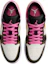 Lookbook Air Jordan 1 Low SE ''黑色米白粉红'' IV2442-010