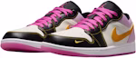 Shop Air Jordan 1 Low SE ''黑色米白粉红'' IV2442-010