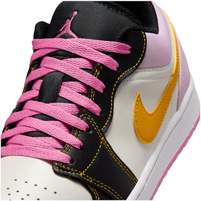 Air Jordan 1 Low SE ''黑色米白粉红'' IV2442-010 Details for Air Jordan 1 Low SE ''黑色米白粉红'' IV2442-010