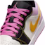 Details for Air Jordan 1 Low SE ''黑色米白粉红'' IV2442-010