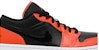 Air Jordan 1 Low SE 'Hitam Turf Oren' CK3022-008
