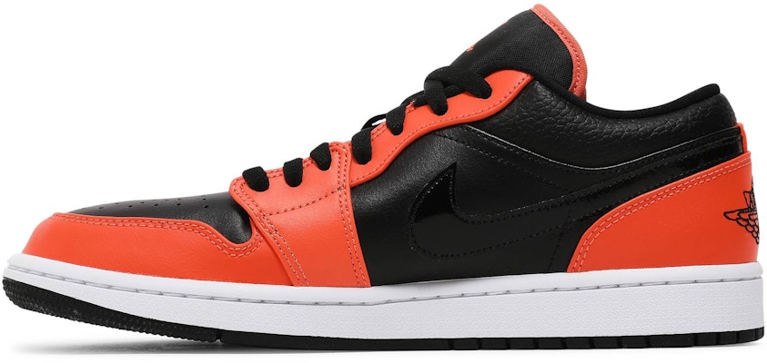 Air Jordan 1 Low SE 'Black Turf Orange' CK3022-008 Lookbook Air Jordan 1 Low SE 'Black Turf Orange' CK3022-008