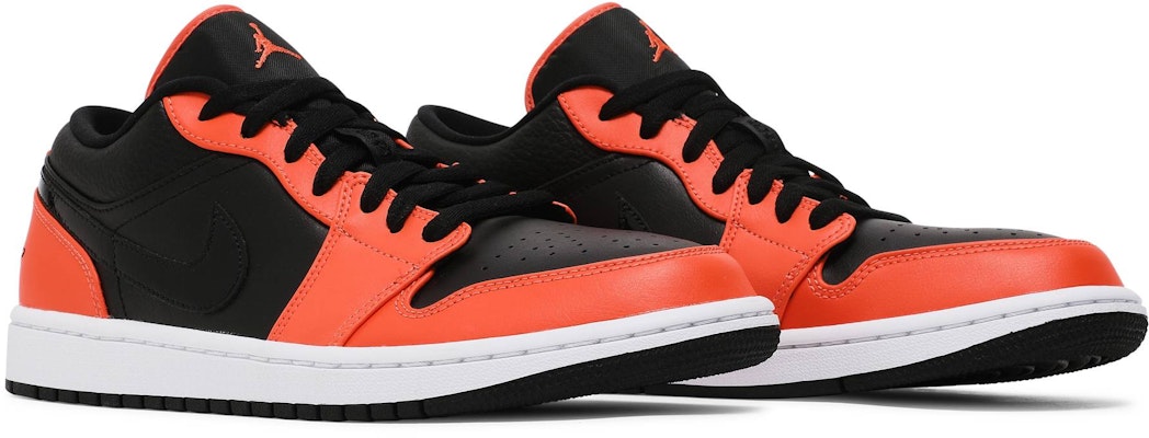 Air Jordan 1 Low SE 'Black Turf Orange' CK3022-008 Cheap Air Jordan 1 Low SE 'Black Turf Orange' CK3022-008