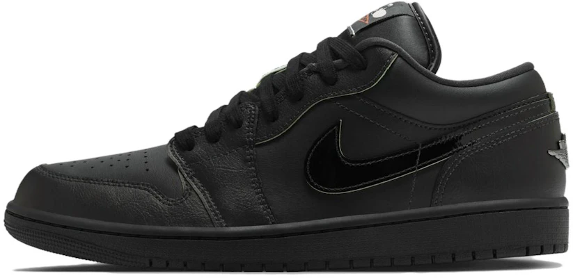 Air Jordan 1 Low SE "黑色蒸汽绿" HM3690-001 Buy Air Jordan 1 Low SE "黑色蒸汽绿" HM3690-001