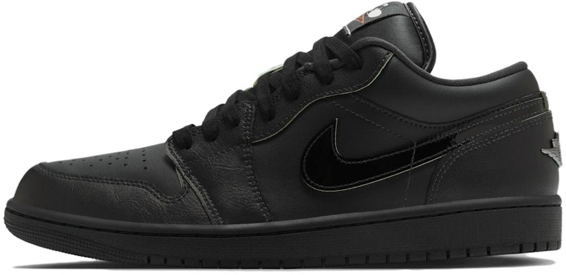 Air Jordan 1 Low SE 'Hitam Hijau Vapor' HM3690-001 Buy Air Jordan 1 Low SE 'Hitam Hijau Vapor' HM3690-001