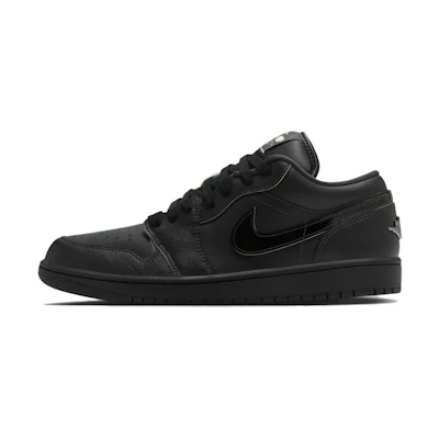 Jordan 1 Low SE 'Black Vapor Green'