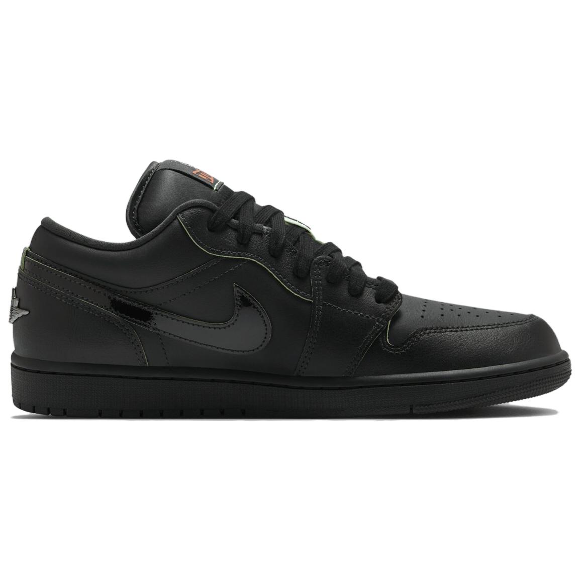 Lookbook Air Jordan 1 Low SE "黑色蒸汽绿" HM3690-001