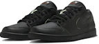 Shop Air Jordan 1 Low SE "黑色蒸汽绿" HM3690-001