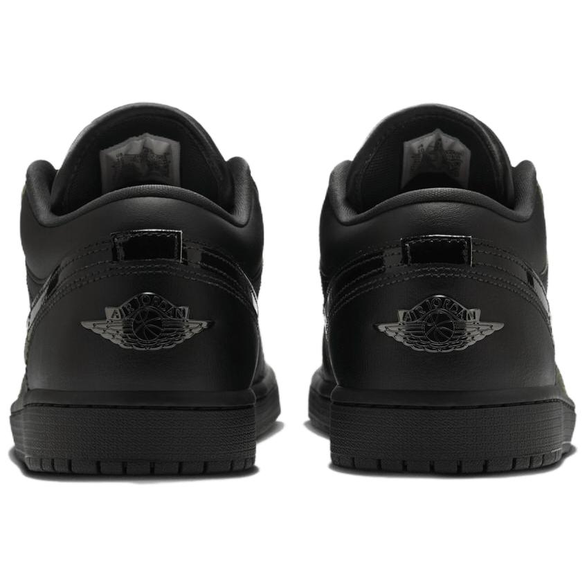 Details for Air Jordan 1 Low SE "黑色蒸汽绿" HM3690-001