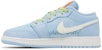(Kanak-Kanak) Air Jordan 1 Low SE 'Blue Stitch' DO8227-400