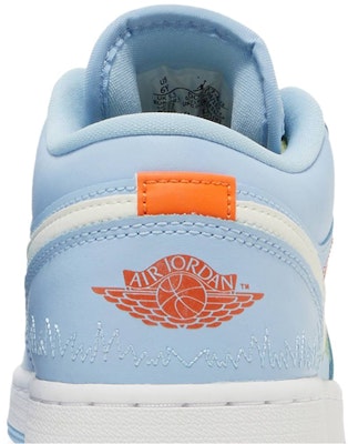 (Grade School) Air Jordan 1 Low SE 'Blue Stitch' DO8227-400 Sizing (Grade School) Air Jordan 1 Low SE 'Blue Stitch' DO8227-400