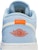 (Kanak-Kanak) Air Jordan 1 Low SE 'Blue Stitch' DO8227-400