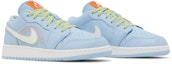 Cheap (Kanak-Kanak) Air Jordan 1 Low SE 'Blue Stitch' DO8227-400