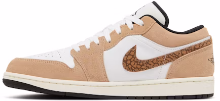 Lookbook Air Jordan 1 Low SE '棕色大象' DZ4130-201