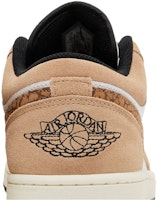 Sizing Air Jordan 1 Low SE '棕色大象' DZ4130-201