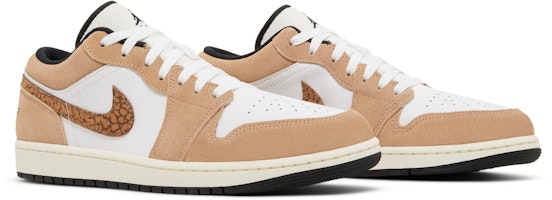 Cheap Air Jordan 1 Low SE '棕色大象' DZ4130-201