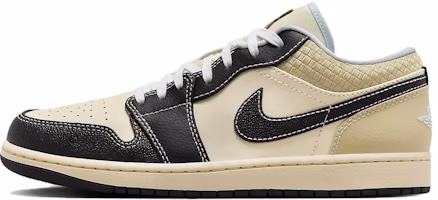 Air Jordan 1 Low SE 'Coconut Milk Black' HQ3437-101 Air Jordan 1 Low SE 'Coconut Milk Black' HQ3437-101