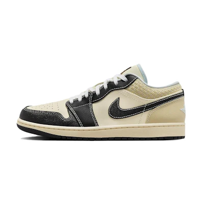 Jordan 1 Low SE 'Coconut Milk Black'