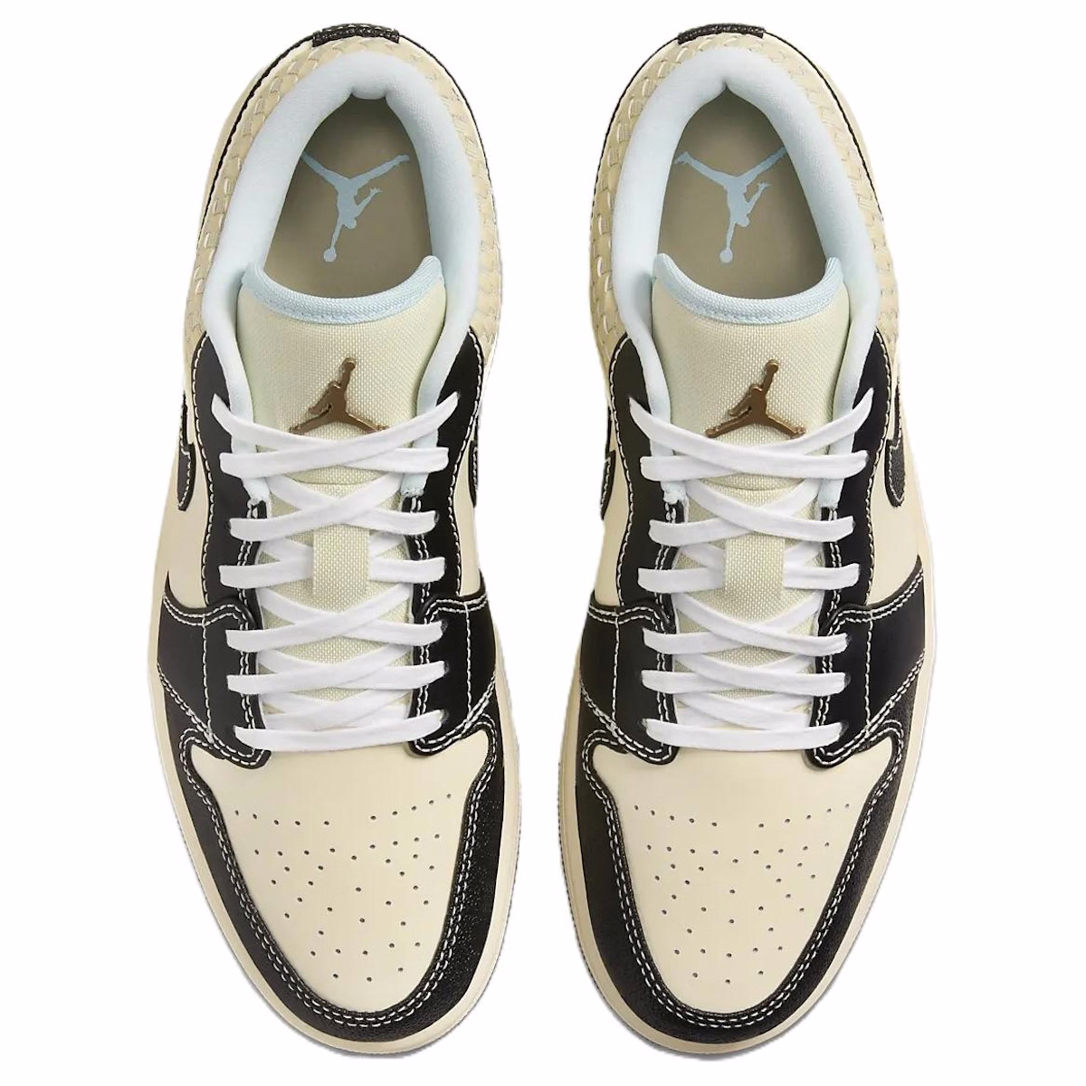Air Jordan 1 Low SE 'Coconut Milk Black'
