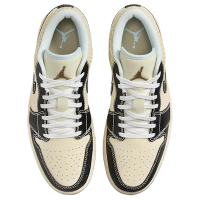 Air Jordan 1 Low SE 'Coconut Milk Black'