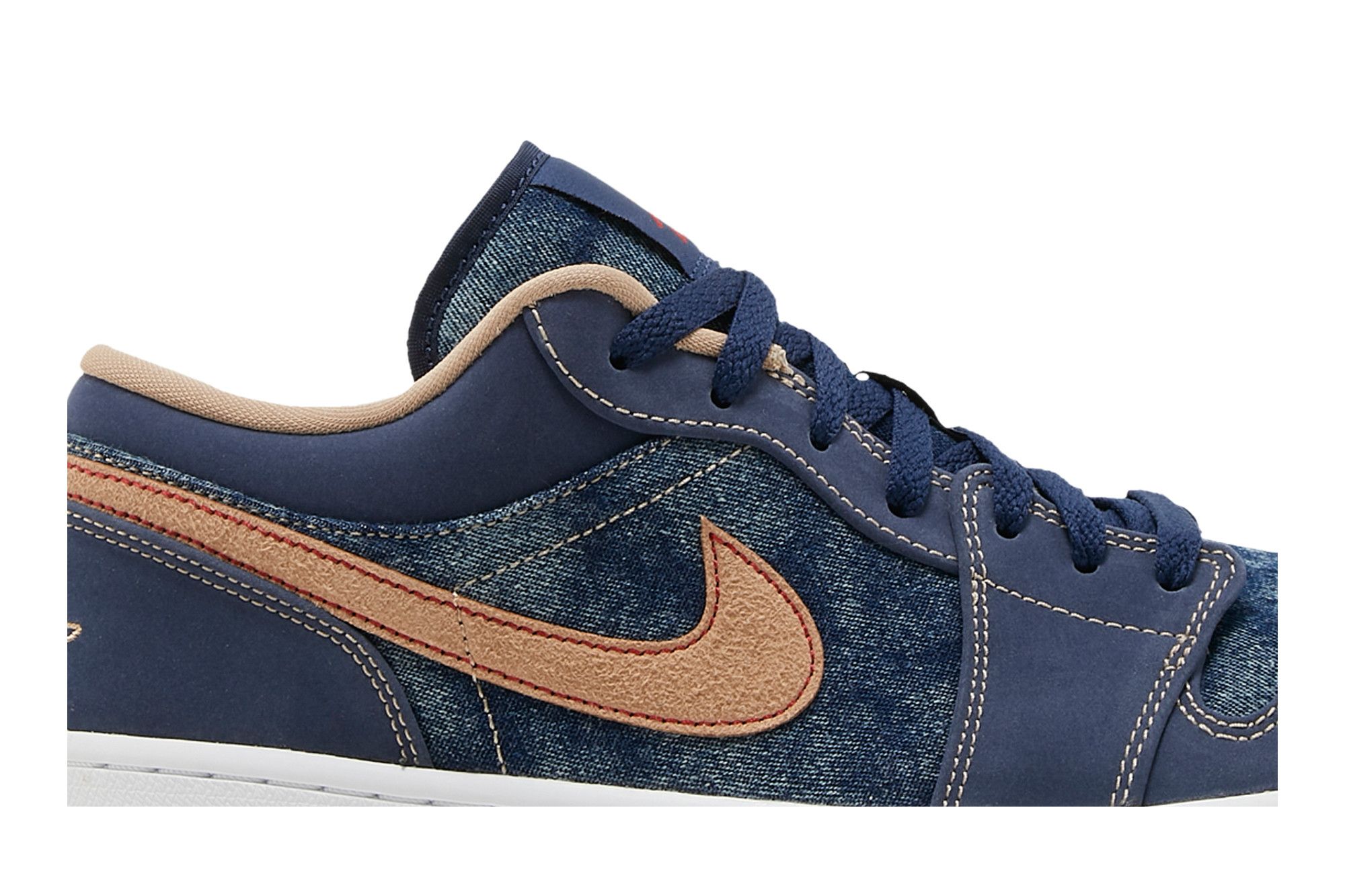 Lookbook Air Jordan 1 Low SE 'Denim' DH1259-400
