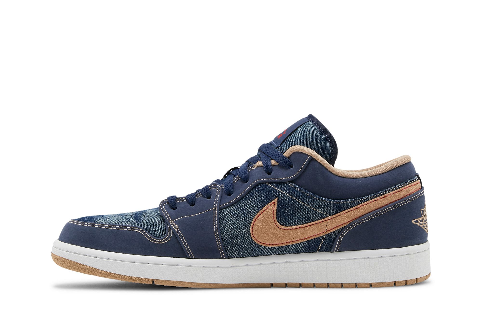 Shop Air Jordan 1 Low SE 'Denim' DH1259-400