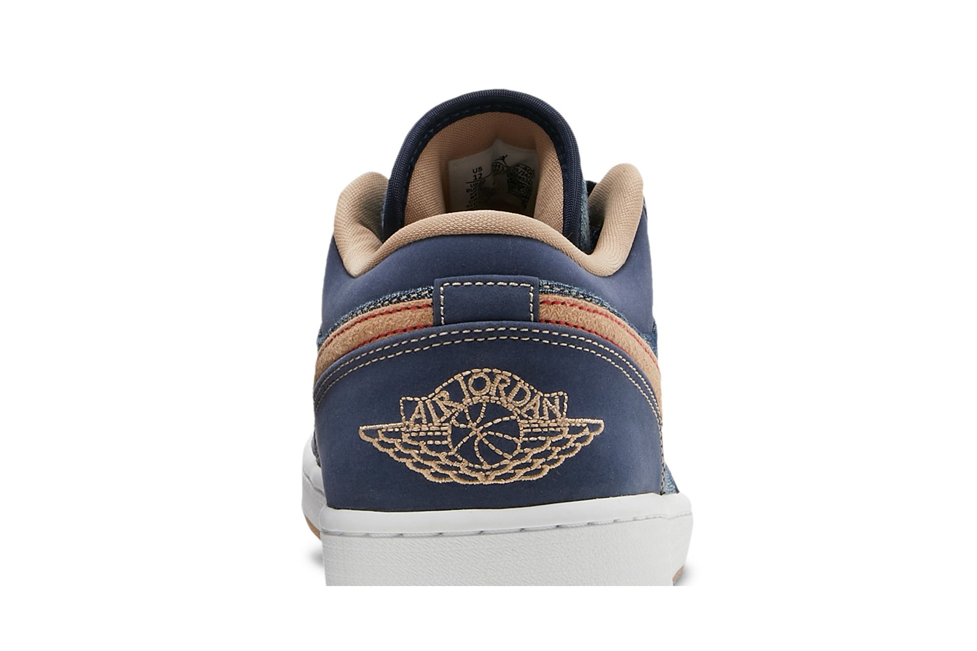 Cheap Air Jordan 1 Low SE 'Denim' DH1259-400