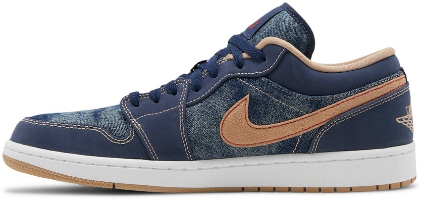 Air Jordan 1 Low SE 'Denim' DH1259-400 Lookbook Air Jordan 1 Low SE 'Denim' DH1259-400