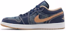 Lookbook Air Jordan 1 Low SE 'Denim' Lelaki DH1259-400