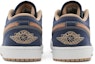 Details for Air Jordan 1 Low SE 'Denim' Lelaki DH1259-400