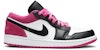 Air Jordan 1 Low SE 'Fuchsia' Wanita CK3022-005