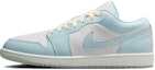 Buy Air Jordan 1 Low SE 'Glacier Blue Sea Glass' HJ5999-400