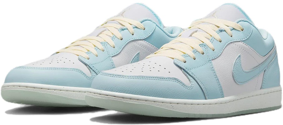 Air Jordan 1 Low SE 'Glacier Blue Sea Glass' HJ5999-400 Lookbook Air Jordan 1 Low SE 'Glacier Blue Sea Glass' HJ5999-400