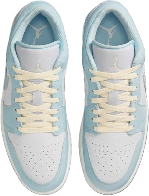 Air Jordan 1 Low SE 'Glacier Blue Sea Glass' HJ5999-400 Shop Air Jordan 1 Low SE 'Glacier Blue Sea Glass' HJ5999-400