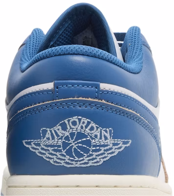 Air Jordan 1 Low SE 'Biru Industrial' FN5214-141 Sizing Air Jordan 1 Low SE 'Biru Industrial' FN5214-141