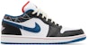 Air Jordan 1 Low SE 'Biru Industrial Sashiko' FV3622-141