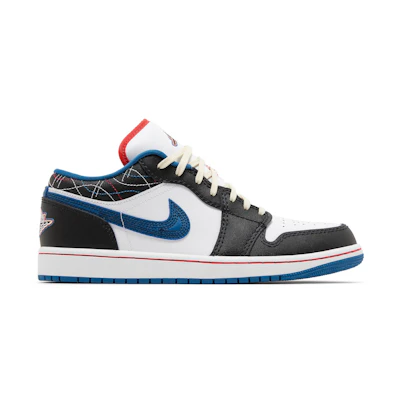 Jordan 1 Low SE 'Industrial Blue Sashiko'