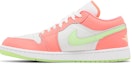 Lookbook Air Jordan 1 Low SE 'Lava Glow' Wanita. FN6772-671