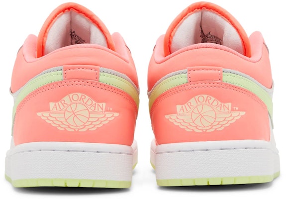 Air Jordan 1 Low SE 'Lava Glow' FN6772-671 Details for Air Jordan 1 Low SE 'Lava Glow' FN6772-671