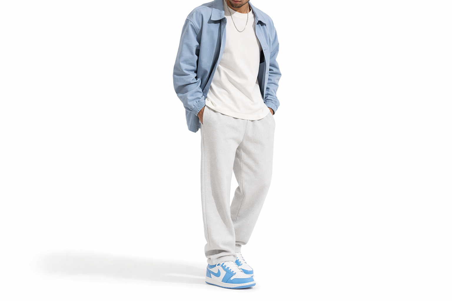 Order Air Jordan 1 Low SE 'Legend Blue' Pria Wanita Sneakers FZ2138-114