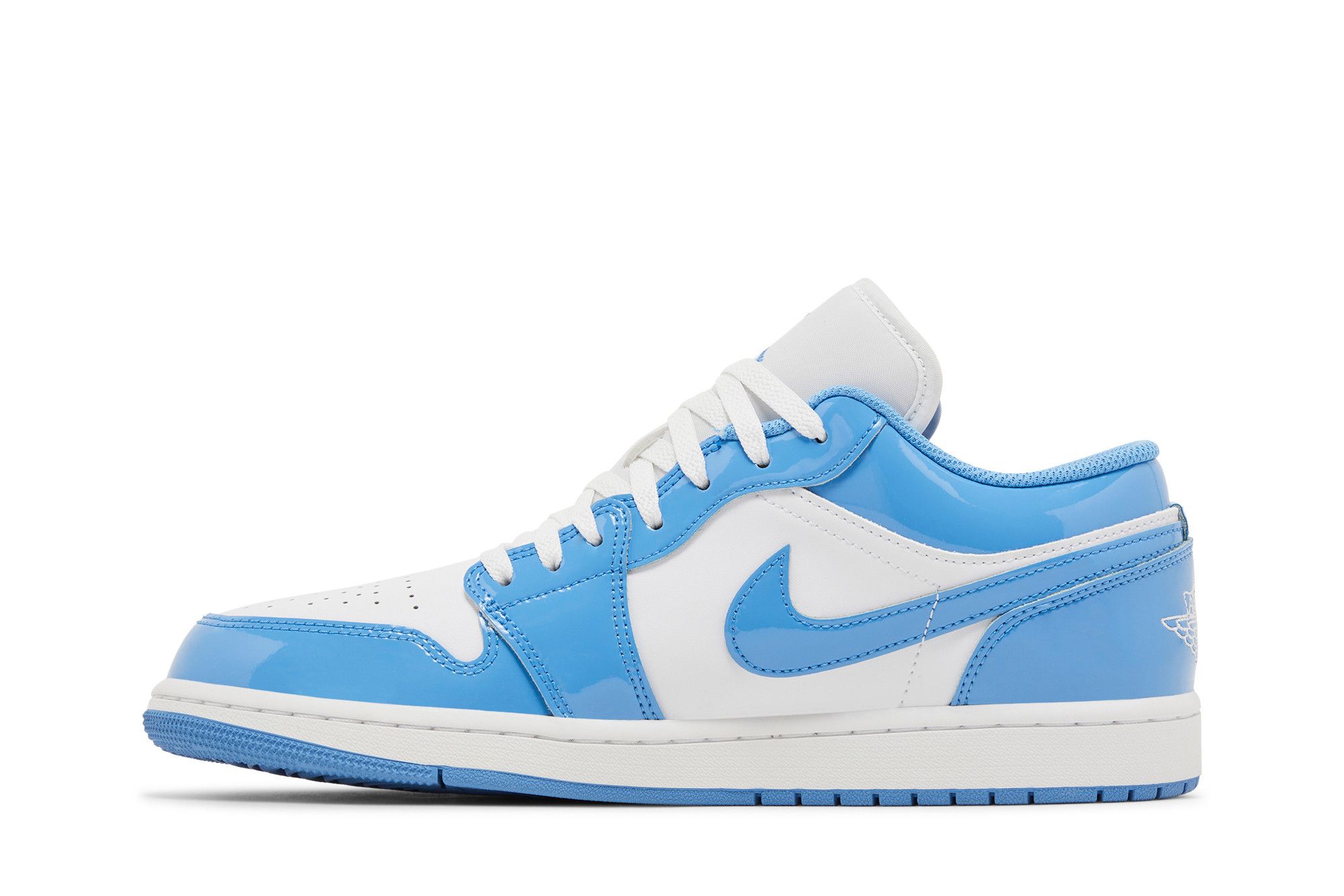 Shop Air Jordan 1 Low SE 'Legend Blue' Pria Wanita Sneakers FZ2138-114