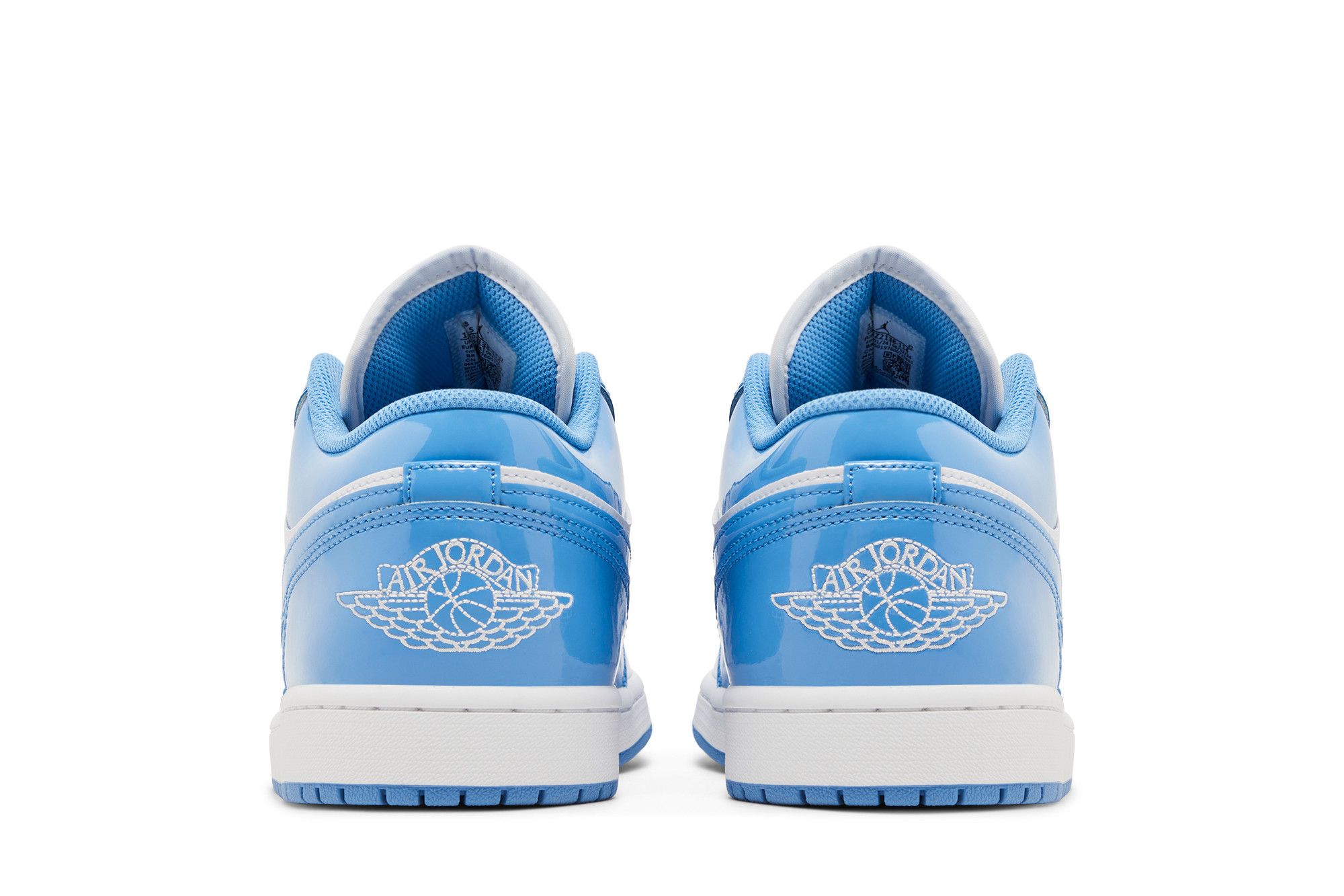 Sizing Air Jordan 1 Low SE 'Legend Blue' Pria Wanita Sneakers FZ2138-114