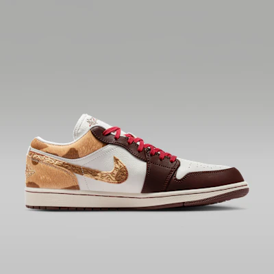 耐克Air Jordan 1 Low SE "春节" 米白/浅巧克力/大麻 IQ5321-121 Lookbook 耐克Air Jordan 1 Low SE "春节" 米白/浅巧克力/大麻 IQ5321-121