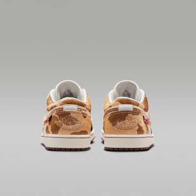 Details for 耐克Air Jordan 1 Low SE "春节" 米白/浅巧克力/大麻 IQ5321-121