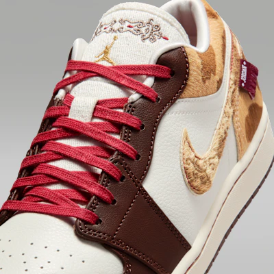 Air Jordan 1 Low SE "Lunar New Year" Sail/Sail/Light Chocolate/Hemp IQ5321-121 Cheap Air Jordan 1 Low SE "Lunar New Year" Sail/Sail/Light Chocolate/Hemp IQ5321-121