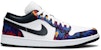 Air Jordan 1 Low SE 'Nothing But Net' Lelaki CZ8659-100