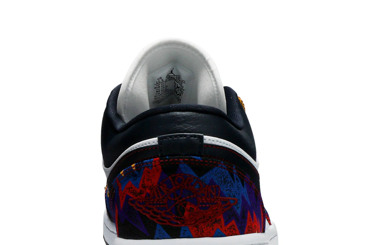 Air Jordan 1 Low SE 'Nothing But Net' CZ8659-100