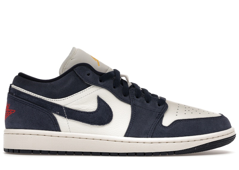 Air Jordan 1 Low SE 'Obsidian' IO7448-400