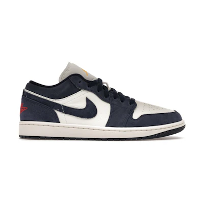 Jordan 1 Low SE 'Obsidian University Gold'