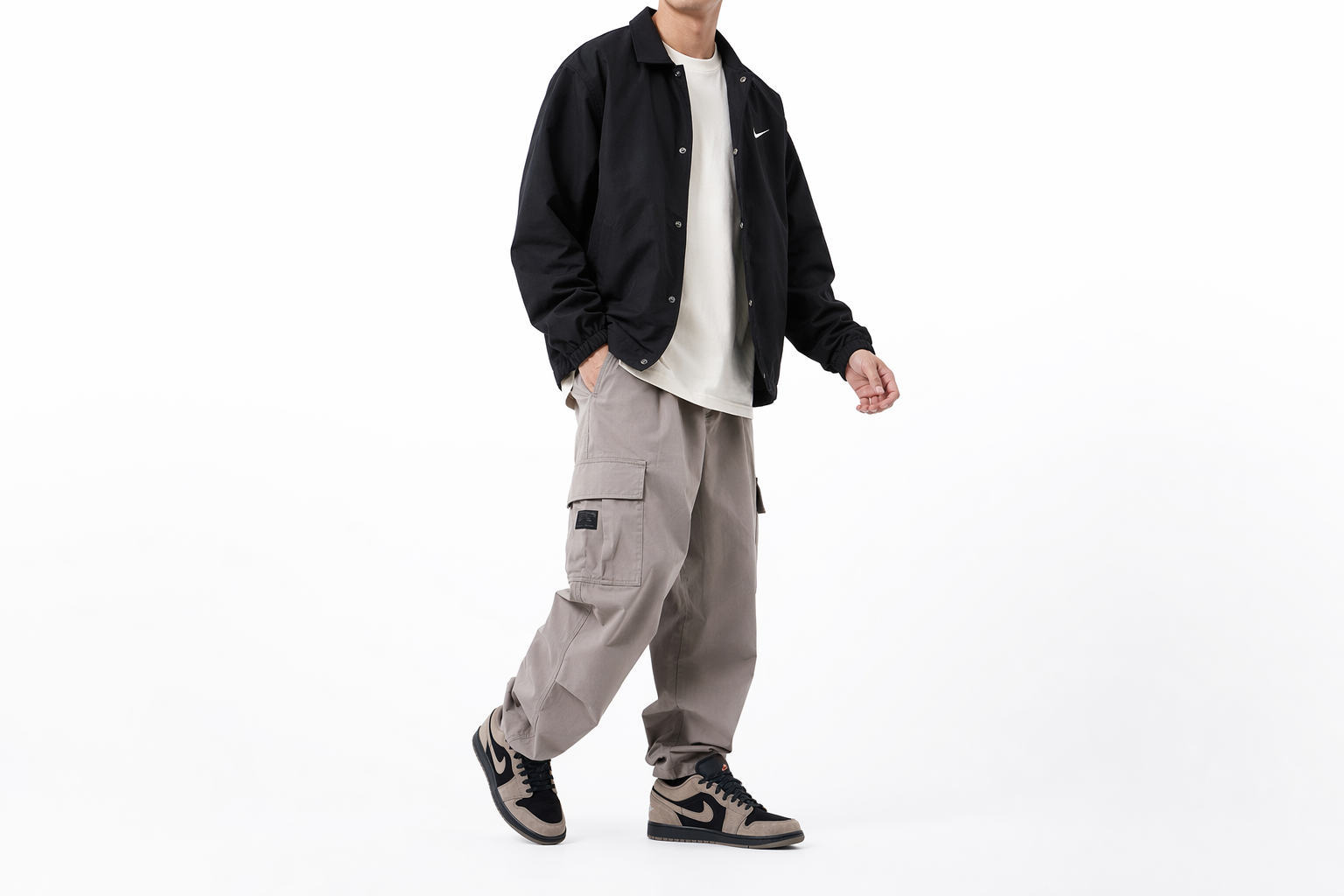 Order Air Jordan 1 Low SE ''Grigio Oliva'' IB7109-005